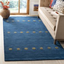 Wayfair | Blue Polka Dots Area Rugs You'll Love in 2023